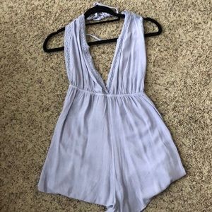 Backless Romper